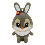 [BR-ME-1904328] Memoria USB Brobotix 32gb coneja gris .