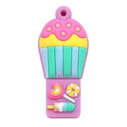 [BR-ME-19043212] Memoria USB Brobotix 32gb cupcake lollypop