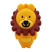 [BR-ME-19043219] Memoria USB Brobotix 32gb león .