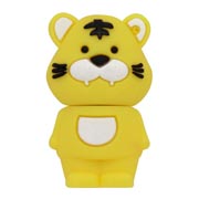 [BR-ME-19043225] Memoria USB Brobotix 32gb tigre .