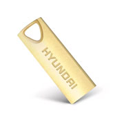 [ME-HYD-BD16GG] Memoria USB Hyundai U2Bk/16Gag Gold 16GBUSB 2.0