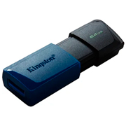 [ME-KIN-DTXM64GB] Memoria USB Kingston Datatraveler ExodiaM, 64GB, USB A
