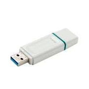 [ME-KIN-DTX64GWH] Memoria USB Kingston Kc-U2G64-5R, Blanco, 64 GB, USB