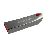 [ME-SAN-CRUZER64] Memoria USB Sandisk Cruzer Force, 64GB, USB 2.0, Metálico
