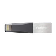 [ME-SAN-IXPAND32] Memoria USB Sandisk Ixpand Mini, 32GB, USB 3.0/Lightning, Gris/Plata