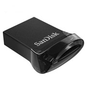 [ME-SAN-64GBZ430] Memoria USB Sandisk Ultra Fit Z430, 64GB, USB 3.0, Negro