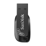 [ME-SAN-32GZ410N] Memoria USB Sandisk Ultra Shift, 32GB, USB 3.0, Negro