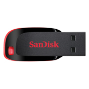 [ME-SAN-Z5016GB] Memoria USB Sandisk Z50 16GB Negro 2.0 .