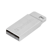 [VER-ACC-98748] Memoria Verbatim USB 16GB metal executive silver