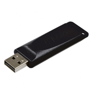 [VER-ACC-98696] Memoria Verbatim USB 16GB slider black. .