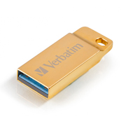 [VER-ACC-99105] Memoria Verbatim USB 32GB metal executive gold