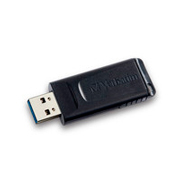 [VER-ACC-98697] Memoria Verbatim USB 32GB slider black. .