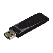 [VER-ACC-98698] Memoria Verbatim USB 64GB slider blac .