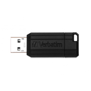 [VER-ACC-49063] Memoria verbatim flash USB pinstripe de 16 GB