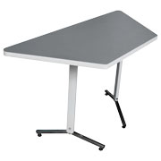 [ALF-ME-6905] Mesa trapezoidal Flexmod Alfra 52 x 116 x 75 cm