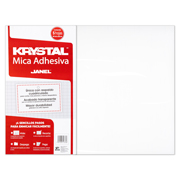 [JAN-MIC-065105] Mica adhesiva 50 cm x 65 cm bolsa con 5 hojas