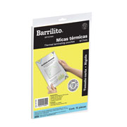 Mica termica Barrilito tamaño carta  8 milésimás