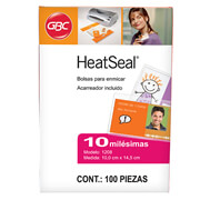 [GBC-MIC-M130172] Mica térmica 1208 GBC tamaño 10x14.5cm forma rígida