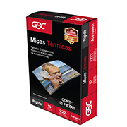 [GBC-MIC-P6889] Mica térmica GBC 12x19.5cm espesor de 10milésimas forma rígida