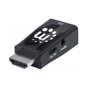 [IC-CO-151542] Micro convertidor Manhattan HDMI-VGA y audio