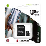 [ME-KIN-SDCS2128] Microsd Con Adaptador Cl10, 128GB, A1. .