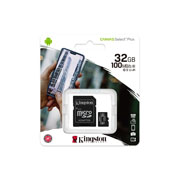 [ME-KIN-SDCS232G] Microsd Con Adaptador Cl10, 32GB, A1. .