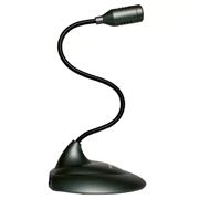 [MC-ACC-110279] Micrófono Perfect Choice flexible neg .