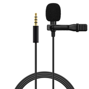 [BR-CO-651374] Micrófono de solapa Brobotix 3.5 mm .