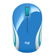 [PF-LOG-M187B] Mini Mouse Logitech M187 Inalámbrico Azul