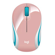 [PF-LOG-M187SS] Mini Mouse Logitech M187 Inalámbrico Rosa