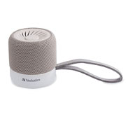 [VER-BOC-70232] Mini bocina Verbatim inalámbrica blanca .