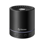 [STE-BOC-8322] Mini bocina bluetooth con iluminación led STEREN 1 pza