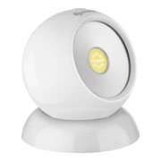 Mini lampara de led esferica con base magnética STEREN 1 pza