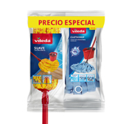 [VIL-MOP-171051] Mop suave + repuesto cloth mop .