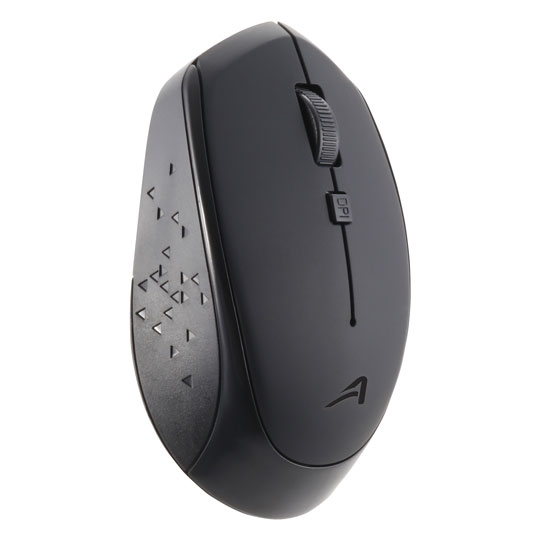 Mouse Acteck inalámbrico negro.