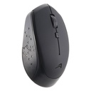 Mouse Acteck inalámbrico negro.