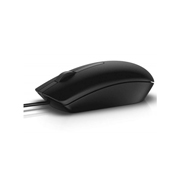 Mouse Dell, Negro, USB, Óptico MS116 .