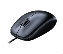 [PF-LOG-0077] Mouse Logitech M100 Alámbrico Negro .