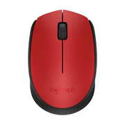 [PF-LOG-M170R] Mouse Logitech M170 Inalámbrico Rojo .