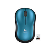 Mouse Logitech M185 Inalámbrico Azul .