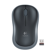 [PF-LOG-M185NG] Mouse Logitech M185 Inalámbrico Negro .