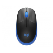 Mouse Logitech M190 Inalámbrico Ambidiestro Azul
