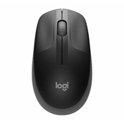 [PF-LOG-M190NG] Mouse Logitech M190 Inalámbrico Ambidiestro Negro