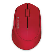 [PF-LOG-M280R] Mouse Logitech M280 inalámbrico USB Rojo.