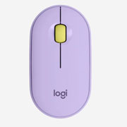 [PF-LOG-M350L] Mouse Logitech M350 Pebble Inálambrico Lila