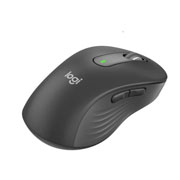 Mouse Logitech M650 L Inálambrico Grafito para Zurdos