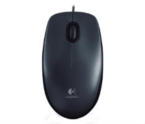 [PF-LOG-M90] Mouse Logitech M90 Alámbrico Negro .