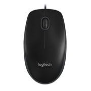 [PF-LOG-M110N] Mouse Logitech Óptico M110 Silent Alámbrico Negro