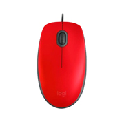 [PF-LOG-M110R] Mouse Logitech Óptico M110 Silent Alámbrico Rojo