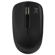 Mouse Perfect Choice Inalámbrico recargable negro